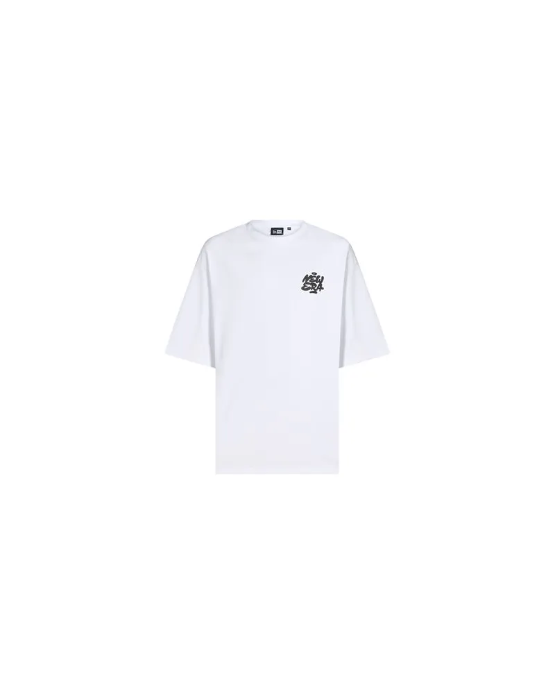 New Era TOPS - T-shirtsauf YOOX.COM Weiß