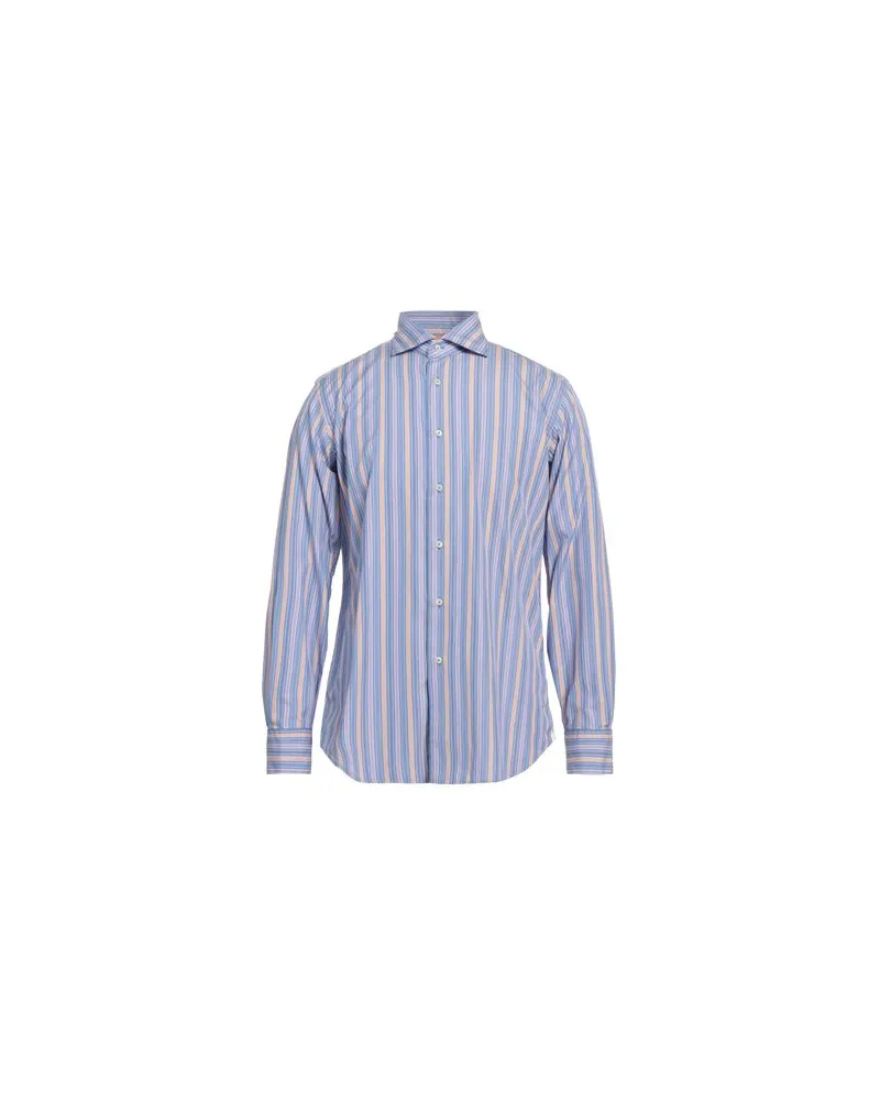 Caliban TOPS - Hemdenauf YOOX.COM Blaugrau