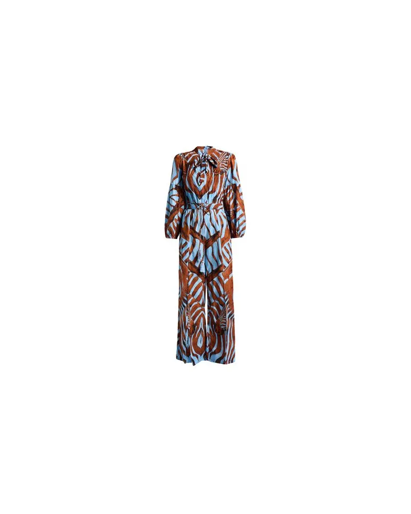 Connor & Blake OVERALLS - Jumpsuitsauf YOOX.COM Hellblau