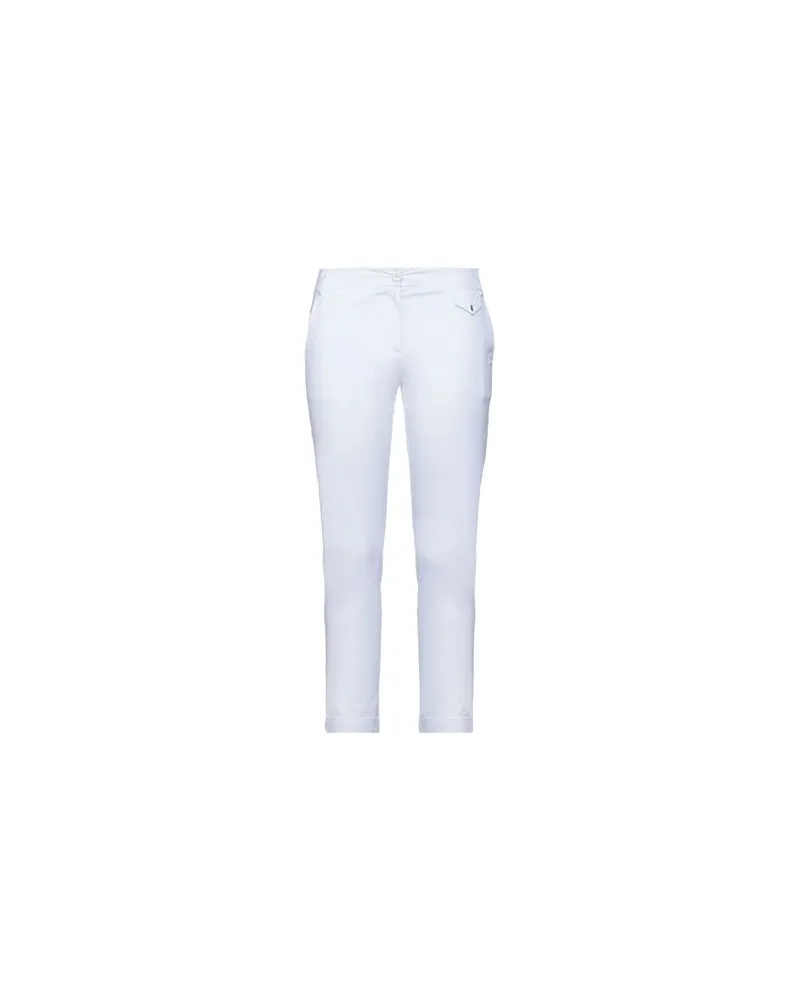 Patrizia Pepe HOSEN & RÖCKE - Hosenauf YOOX.COM Weiß