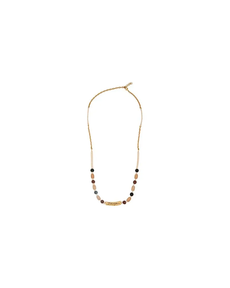 Dolce & Gabbana SCHMUCK und UHREN - Halskettenauf YOOX.COM Beige