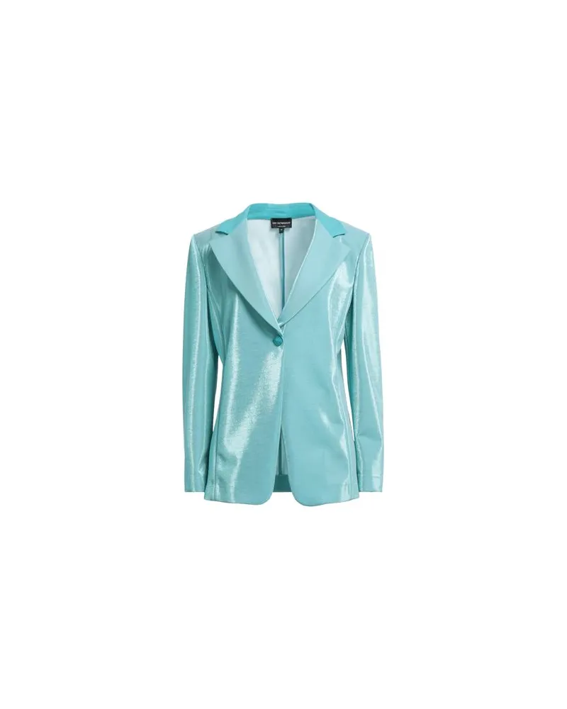 Emporio Armani ANZÜGE und CO-ORDS - Blazersauf YOOX.COM Tūrkis