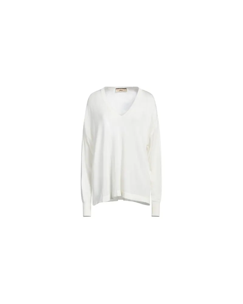 AKEP STRICKWAREN - Pulloverauf YOOX.COM Elfenbein