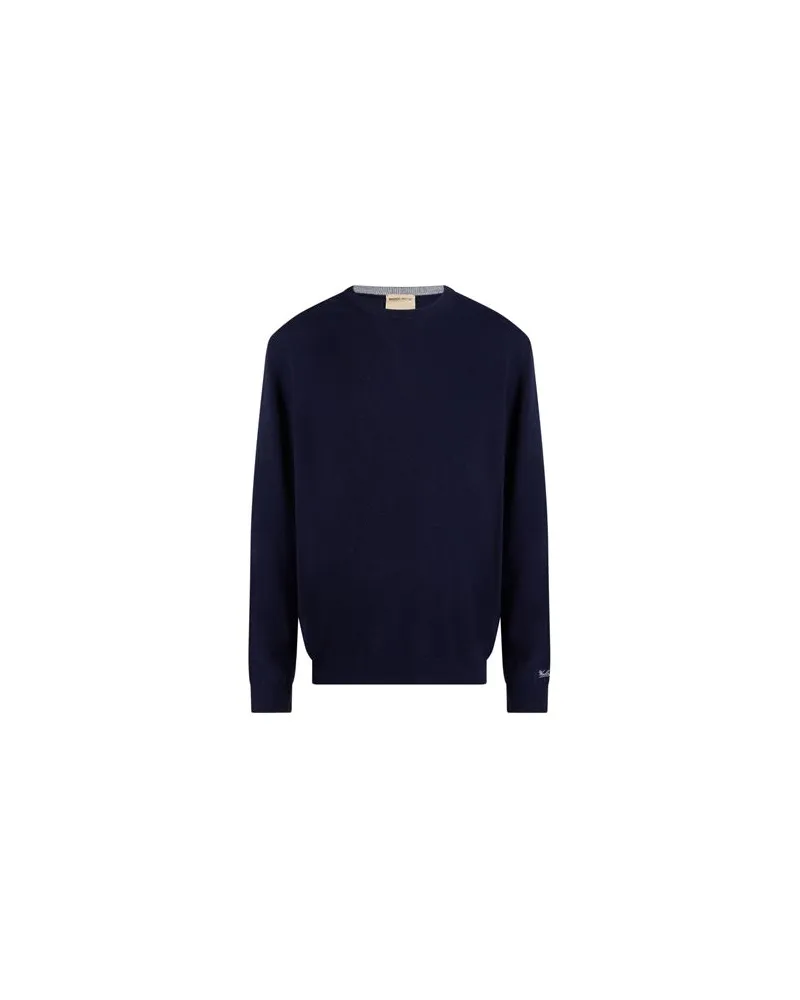 Woolrich STRICKWAREN - Pulloverauf YOOX.COM Blau