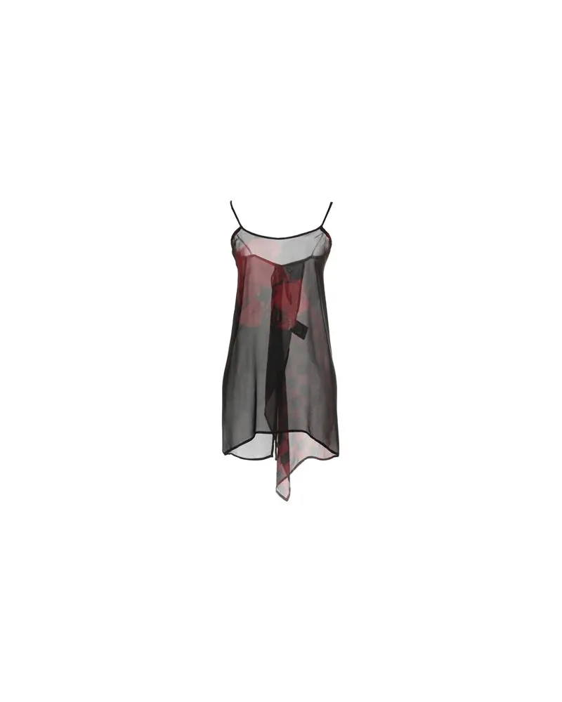 Masnada TOPS - Topsauf YOOX.COM Ziegelrot