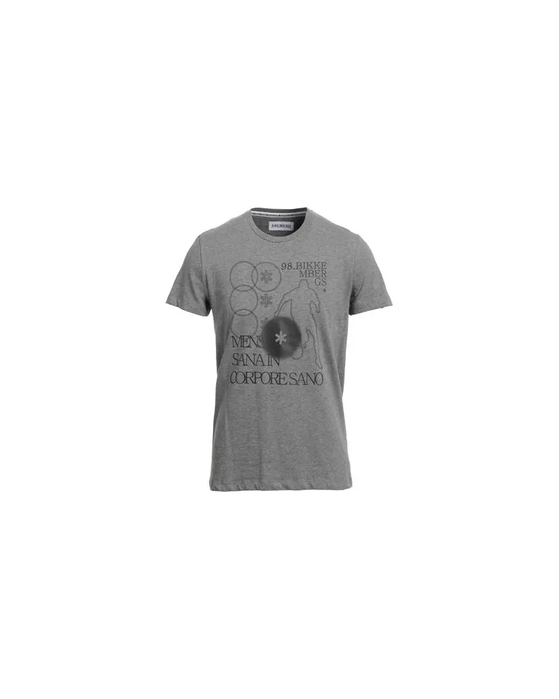 Bikkembergs TOPS - T-shirtsauf YOOX.COM Grau