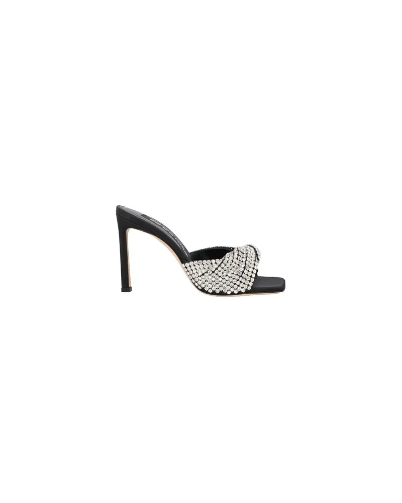 Sergio Rossi SCHUHE - Sandalenauf YOOX.COM Schwarz