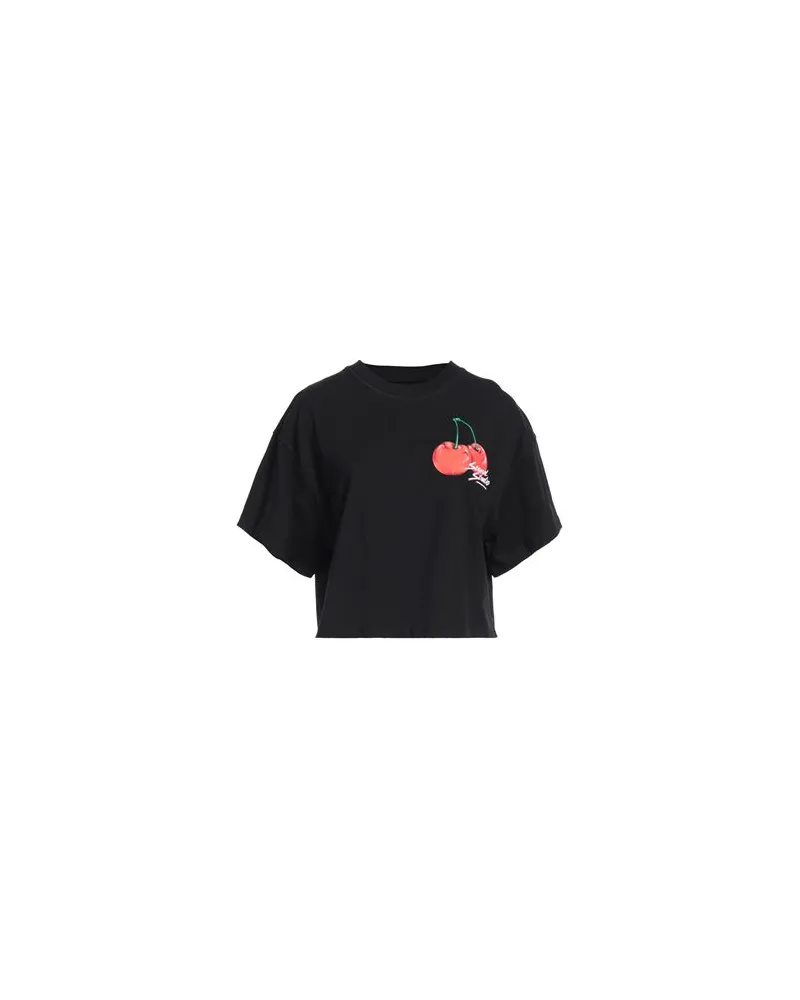 STAND TOPS - T-shirtsauf YOOX.COM Schwarz