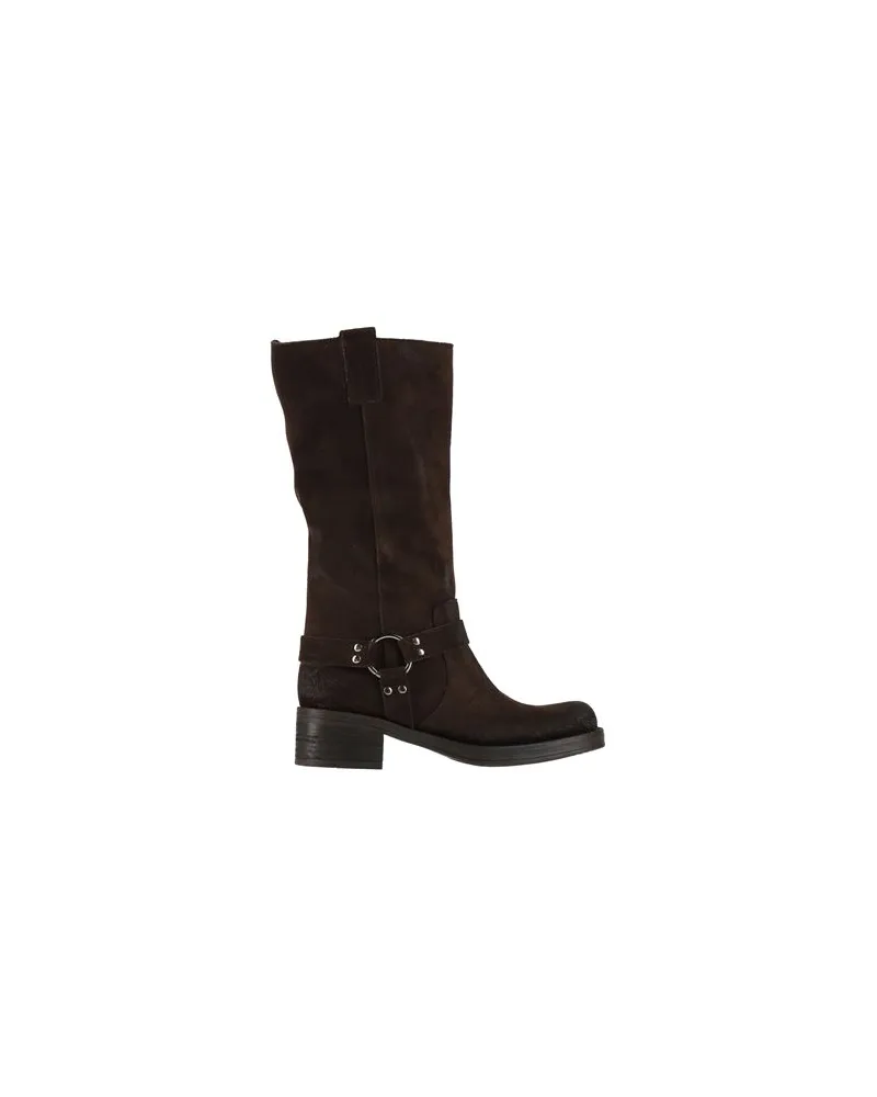 Stilosophy SCHUHE - Stiefelauf YOOX.COM Dunkelbraun