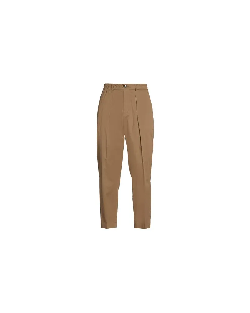 Be Able HOSEN & RÖCKE - Hosenauf YOOX.COM Khaki