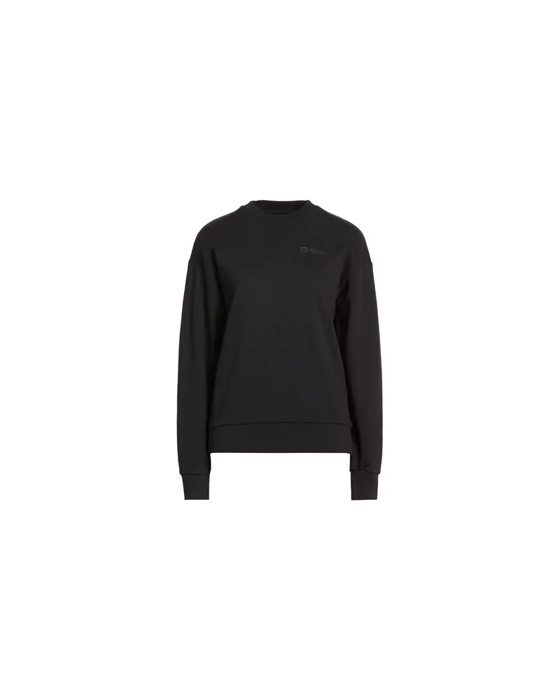 Jack Wolfskin TOPS - Sweatshirtsauf YOOX.COM Schwarz