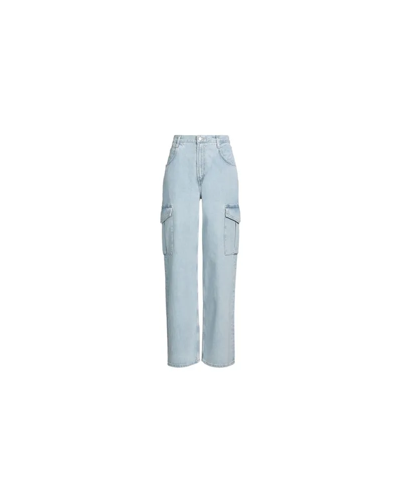 AGOLDE HOSEN & RÖCKE - Jeanshosenauf YOOX.COM Blau