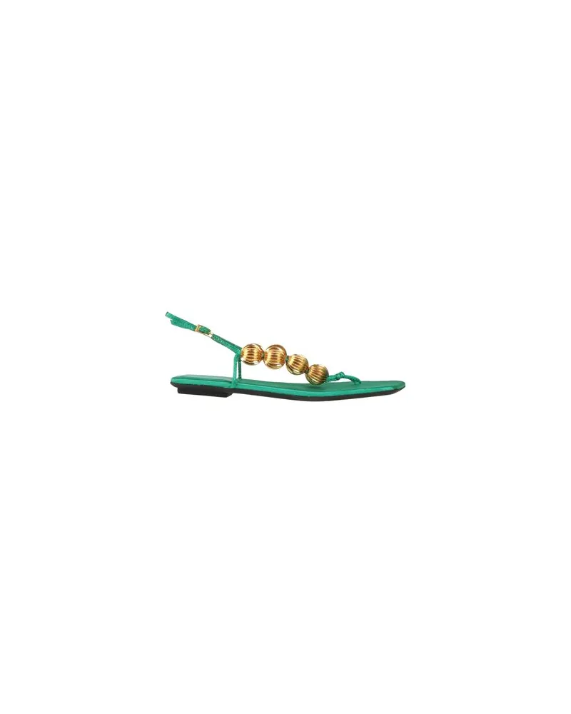 Jeffrey Campbell SCHUHE - Zehentrennerauf YOOX.COM Grün