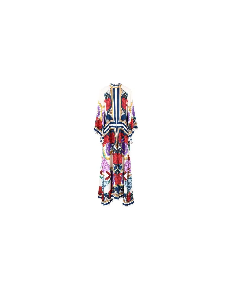 La DoubleJ KLEIDER - Maxi-Kleiderauf YOOX.COM Elfenbein