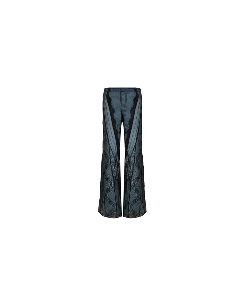 Christopher Esber HOSEN & RÖCKE - Jeanshosenauf YOOX.COM Blau