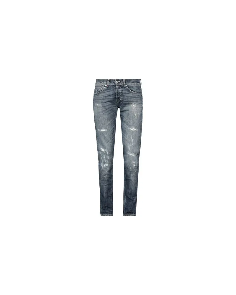 Dondup HOSEN & RÖCKE - Jeanshosenauf YOOX.COM Blau