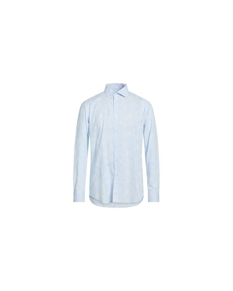 Bagutta TOPS - Hemdenauf YOOX.COM Azurblau