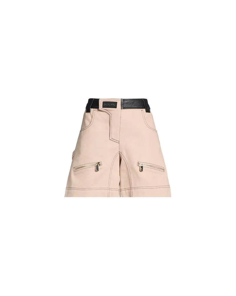 Pinko HOSEN & RÖCKE - Shorts & Bermudashortsauf YOOX.COM Beige