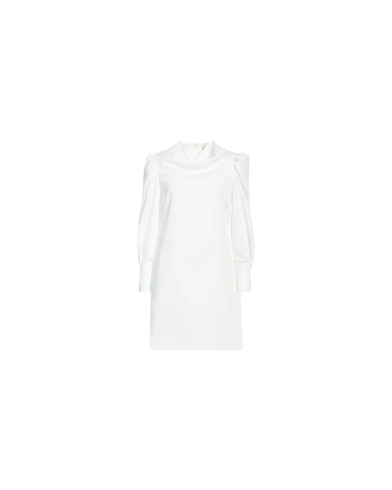 Trussardi KLEIDER - Mini-Kleiderauf YOOX.COM Weiß