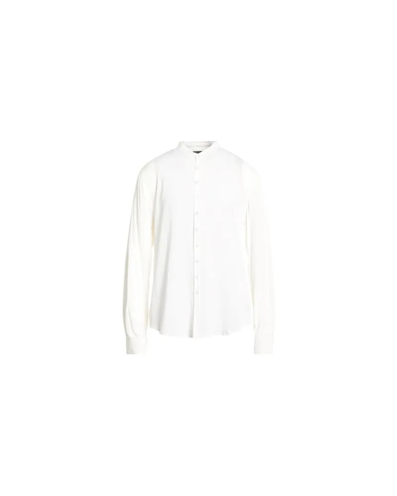 John Varvatos TOPS - Hemdenauf YOOX.COM Weiß