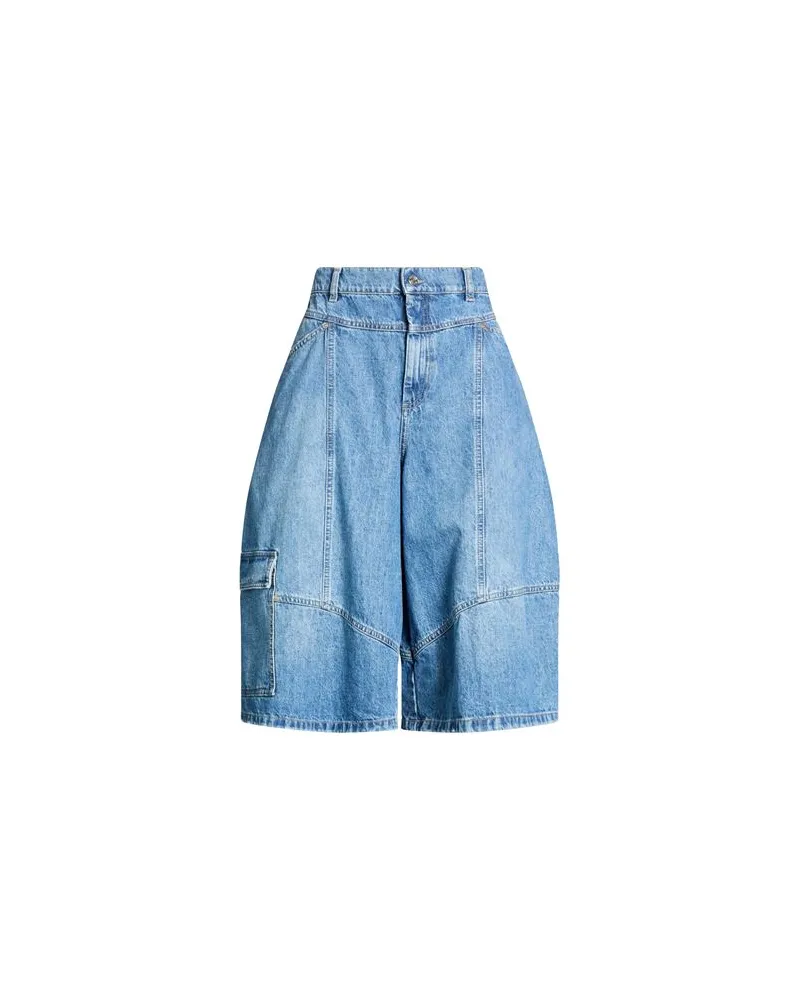 MAX&Co. HOSEN & RÖCKE - Jeansshortsauf YOOX.COM Blau