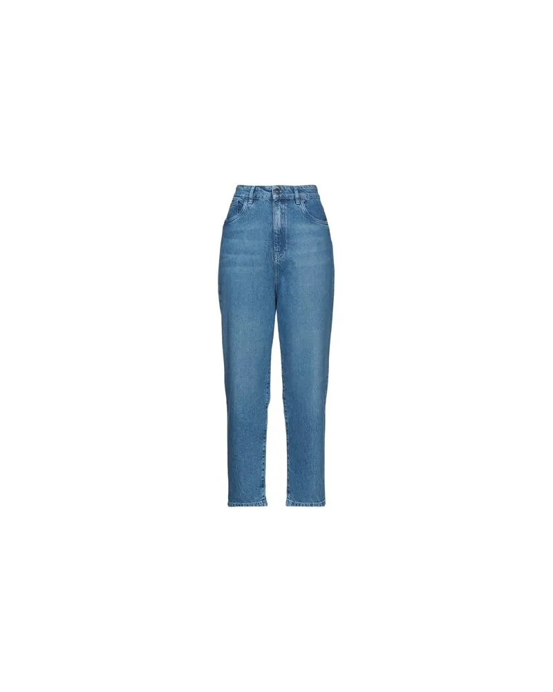 Pinko HOSEN & RÖCKE - Jeanshosenauf YOOX.COM Blau