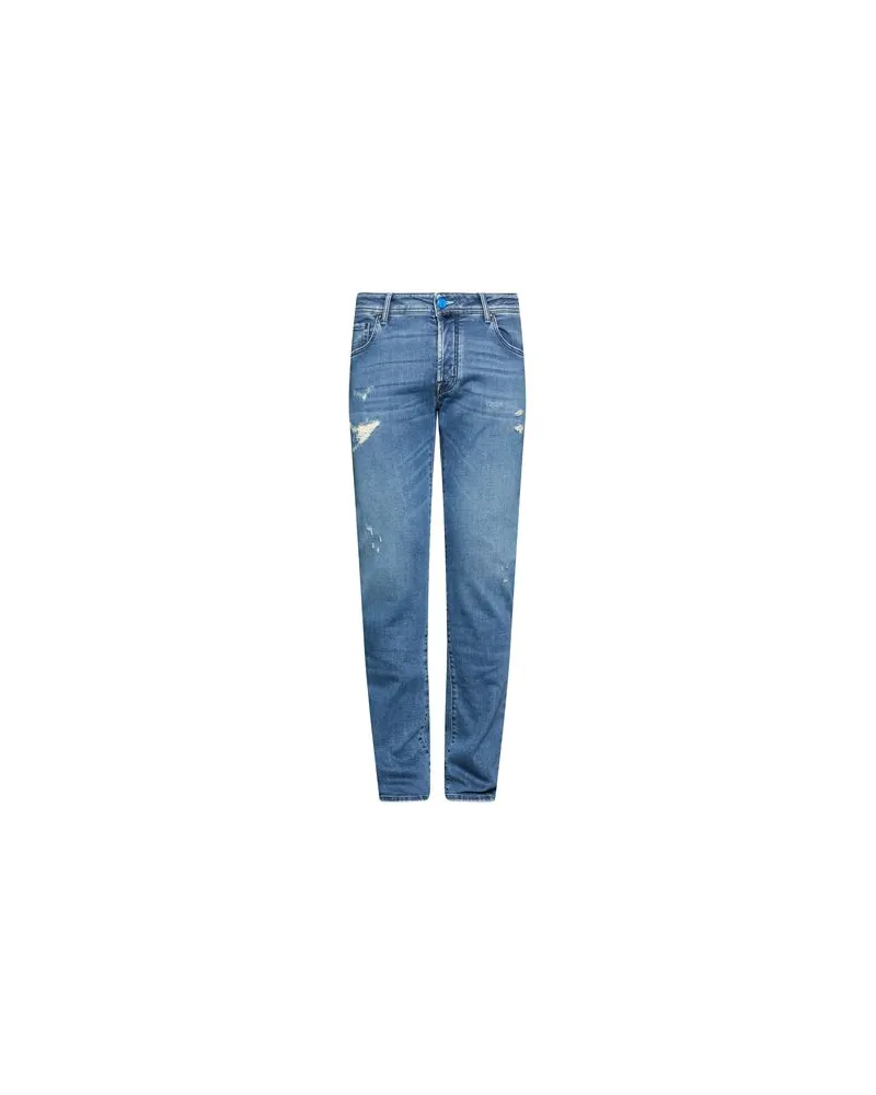 Jacob Cohën HOSEN & RÖCKE - Jeanshosenauf YOOX.COM Blau