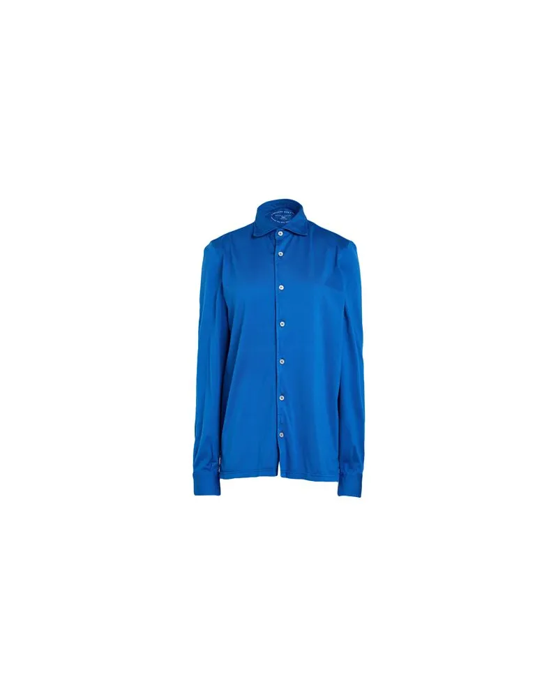 Fedeli TOPS - Hemdenauf YOOX.COM Blau
