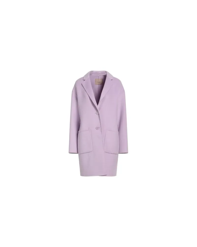Twin-Set JACKEN & MÄNTEL - Mäntelauf YOOX.COM Lila