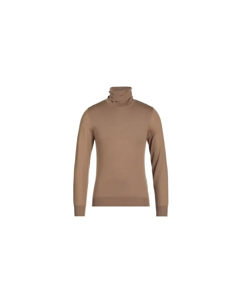 Valentino Garavani STRICKWAREN - Rollkragenpulloverauf YOOX.COM Kamel