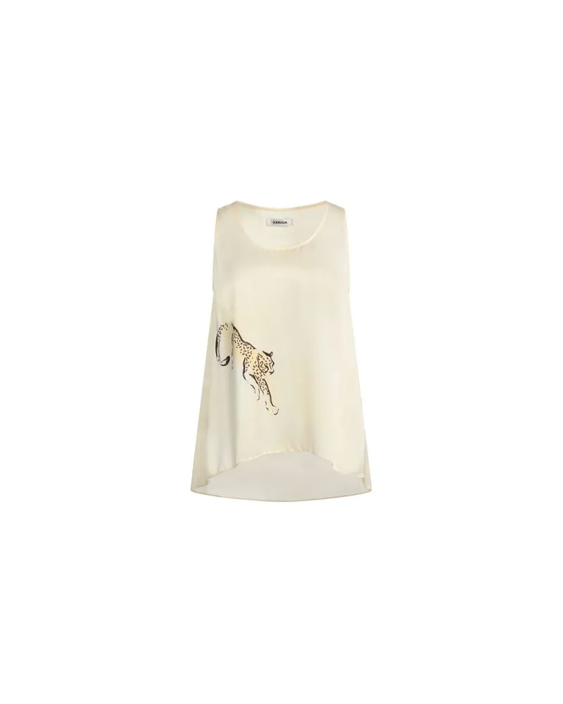 KRIZIA TOPS - Topsauf YOOX.COM Gelb