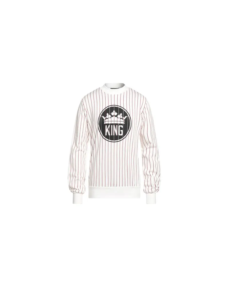 Dolce & Gabbana TOPS - Sweatshirtsauf YOOX.COM Weiß
