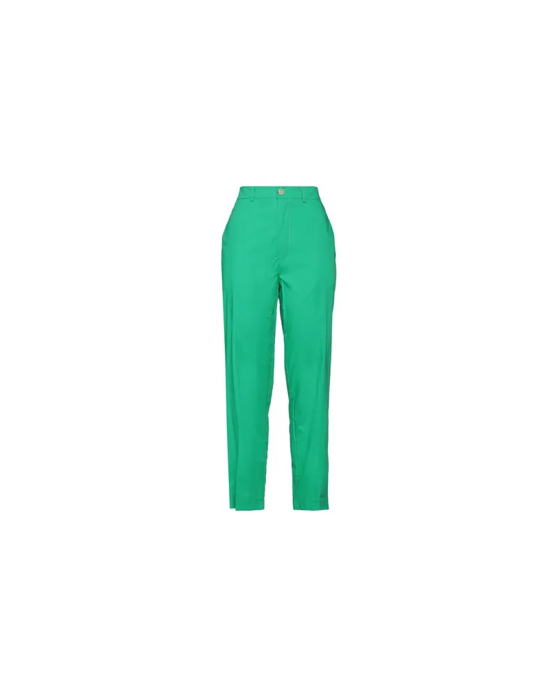 SOLOTRE HOSEN & RÖCKE - Hosenauf YOOX.COM Grün