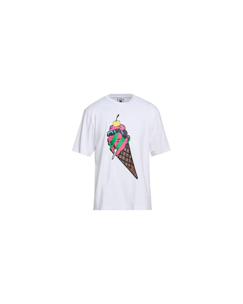 ICECREAM TOPS - T-shirtsauf YOOX.COM Weiß