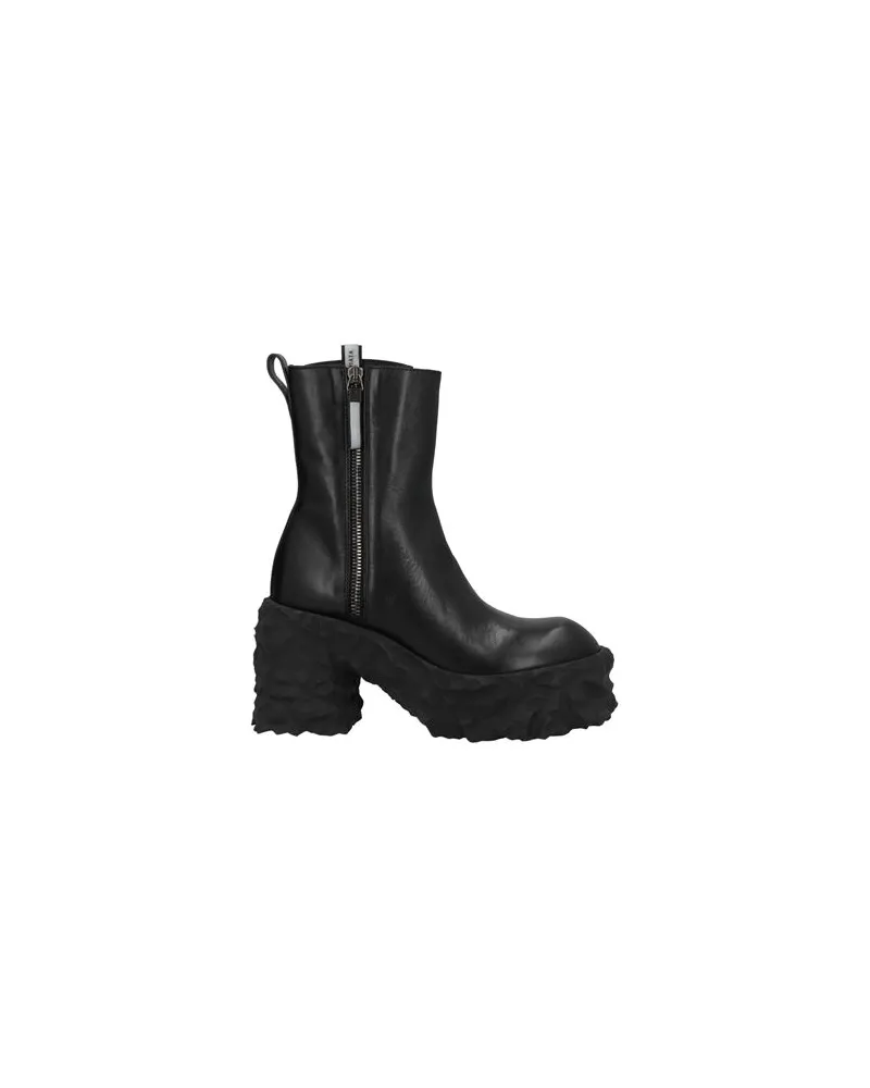 Premiata SCHUHE - Stiefelettenauf YOOX.COM Schwarz