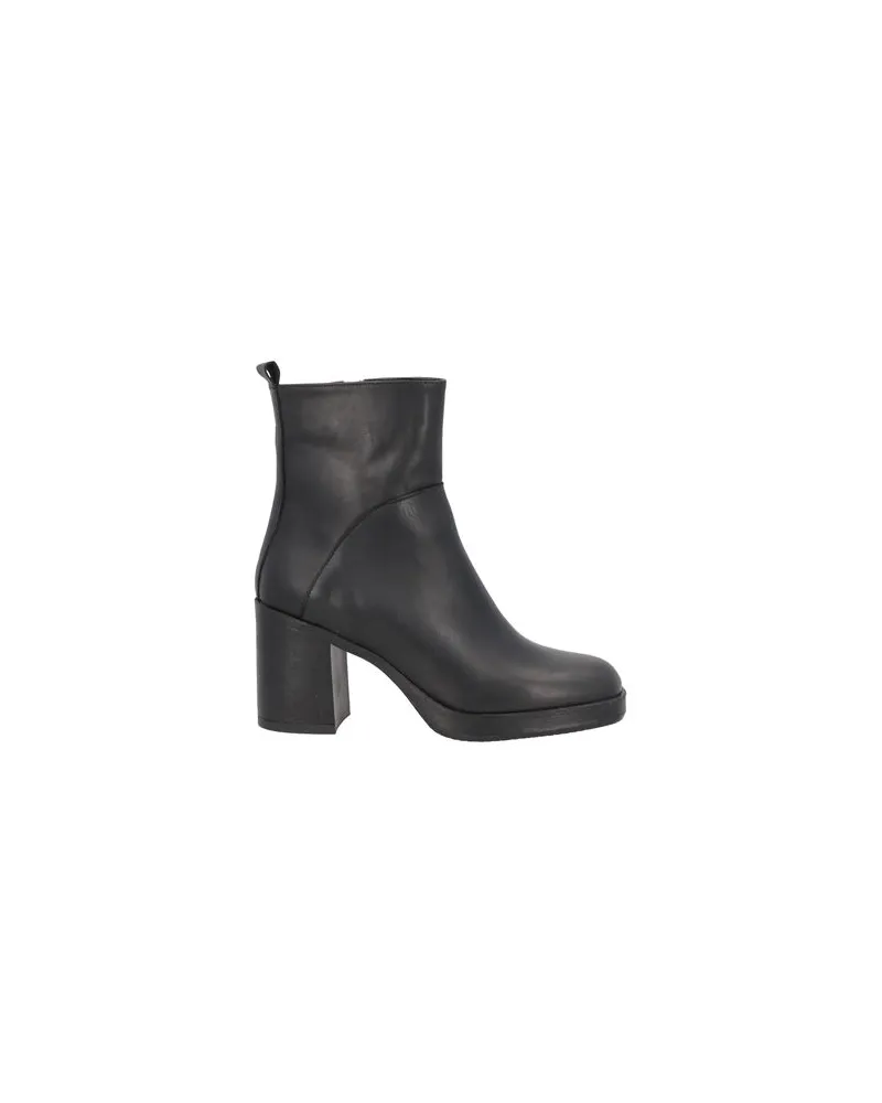 GENEVE shoes SCHUHE - Stiefelettenauf YOOX.COM Schwarz