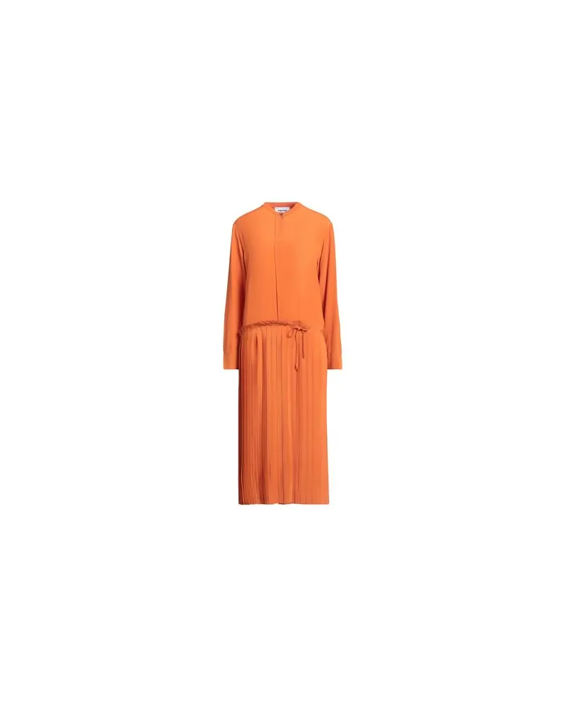 HACHE KLEIDER - Midi-Kleiderauf YOOX.COM Orange