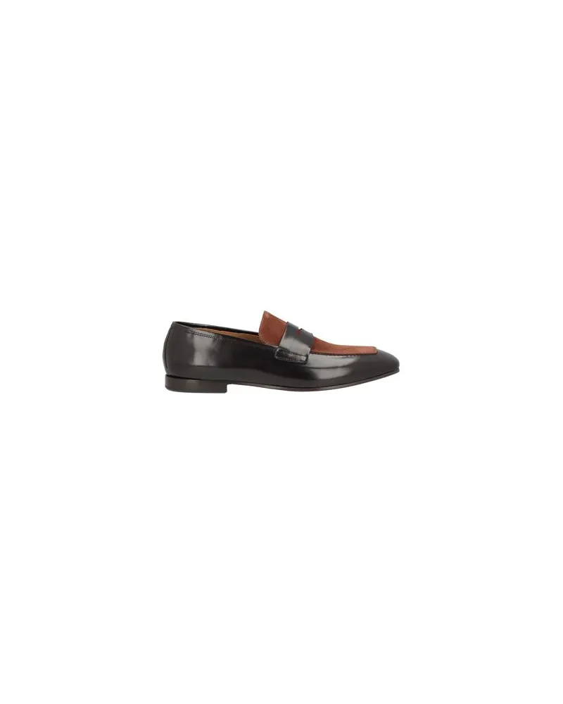 Giovanni Conti SCHUHE - Mokassinsauf YOOX.COM Schokobraun