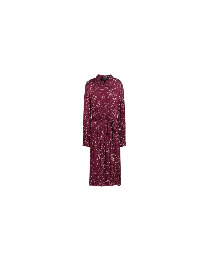 Maison Scotch KLEIDER - Midi-Kleiderauf YOOX.COM Bordeaux