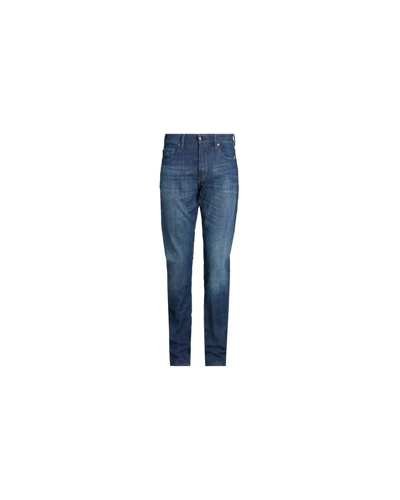G-STAR RAW HOSEN & RÖCKE - Jeanshosenauf YOOX.COM Blau