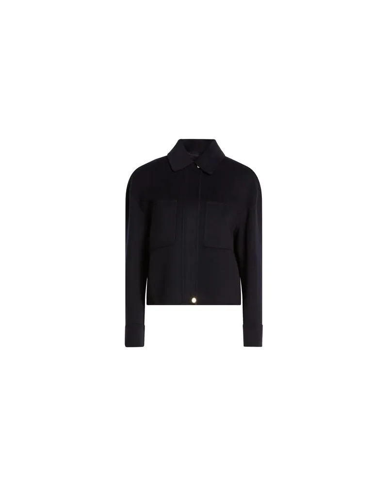 Max Mara JACKEN & MÄNTEL - Mäntelauf YOOX.COM Nachtblau