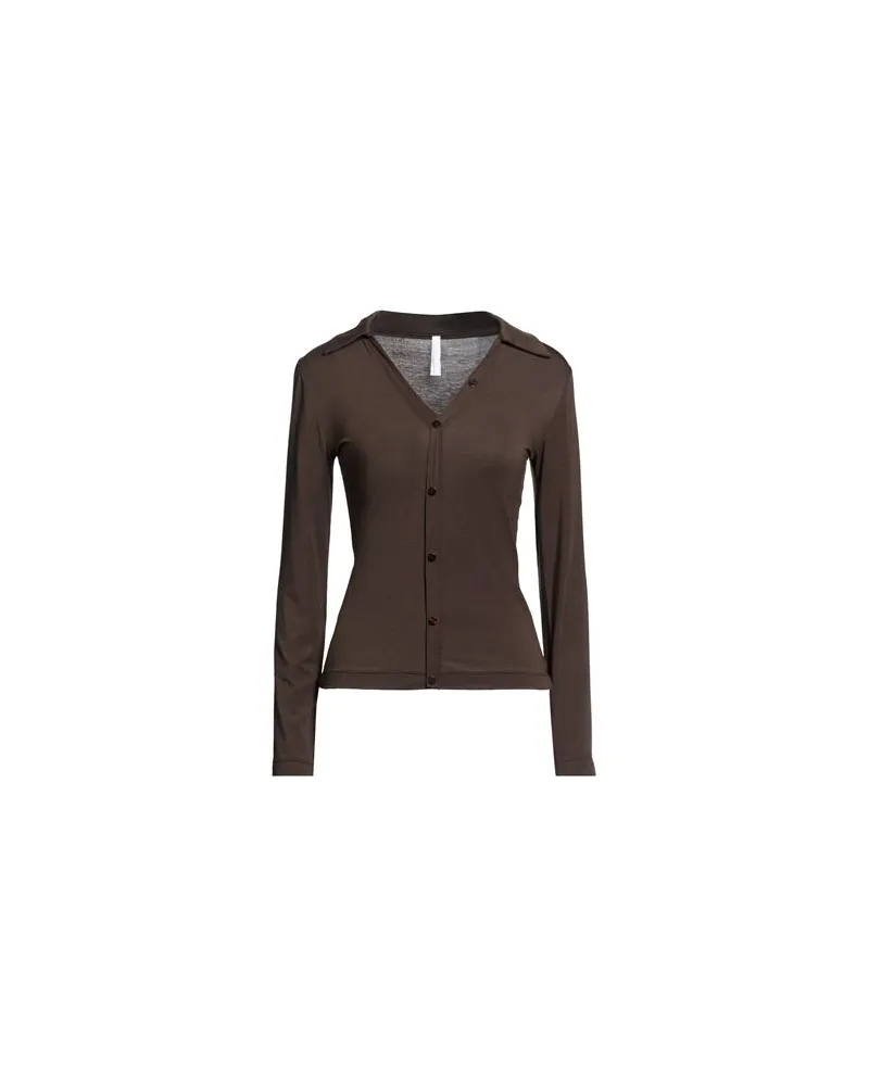 IMPERIAL TOPS - Hemdenauf YOOX.COM Dunkelbraun