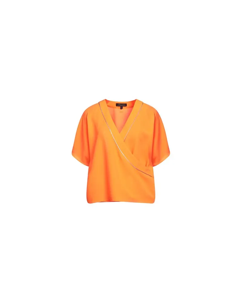 Armani Exchange TOPS - Topsauf YOOX.COM Orange