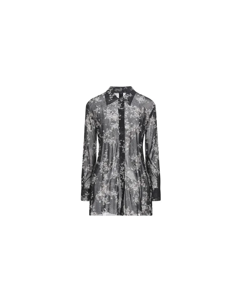 Norma Kamali TOPS - Hemdenauf YOOX.COM Schwarz