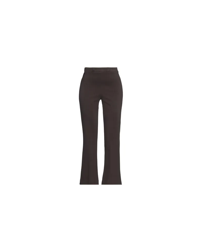 1-ONE HOSEN & RÖCKE - Hosenauf YOOX.COM Schokobraun