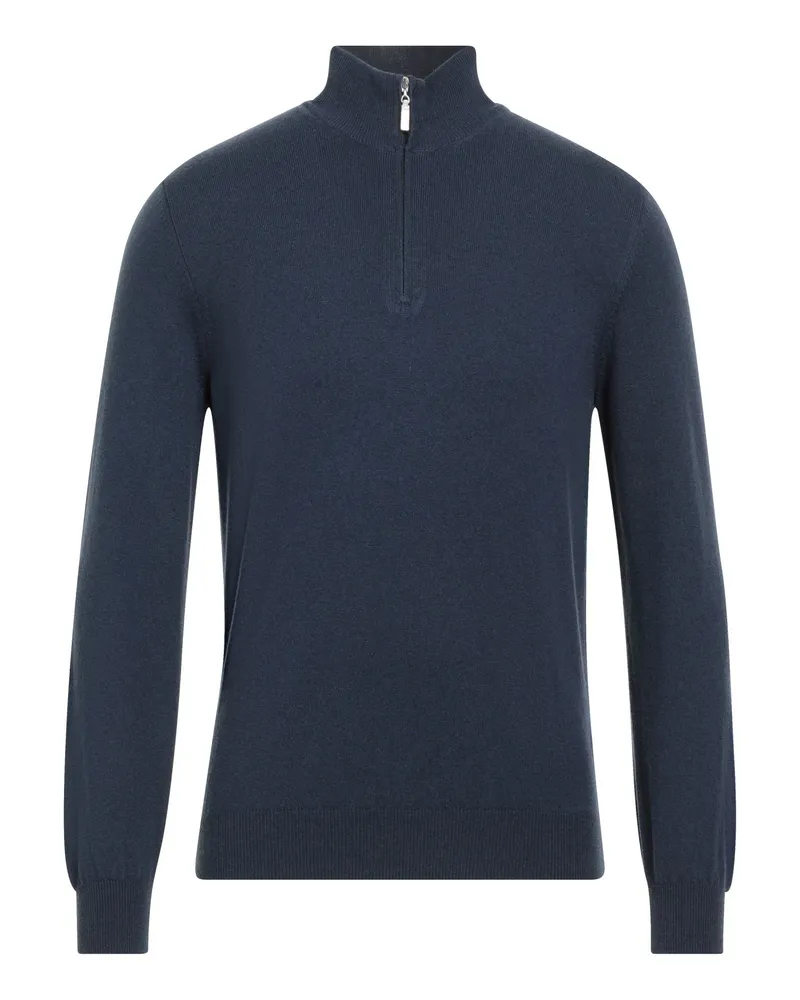 Gran Sasso Rollkragenpullover Taubenblau