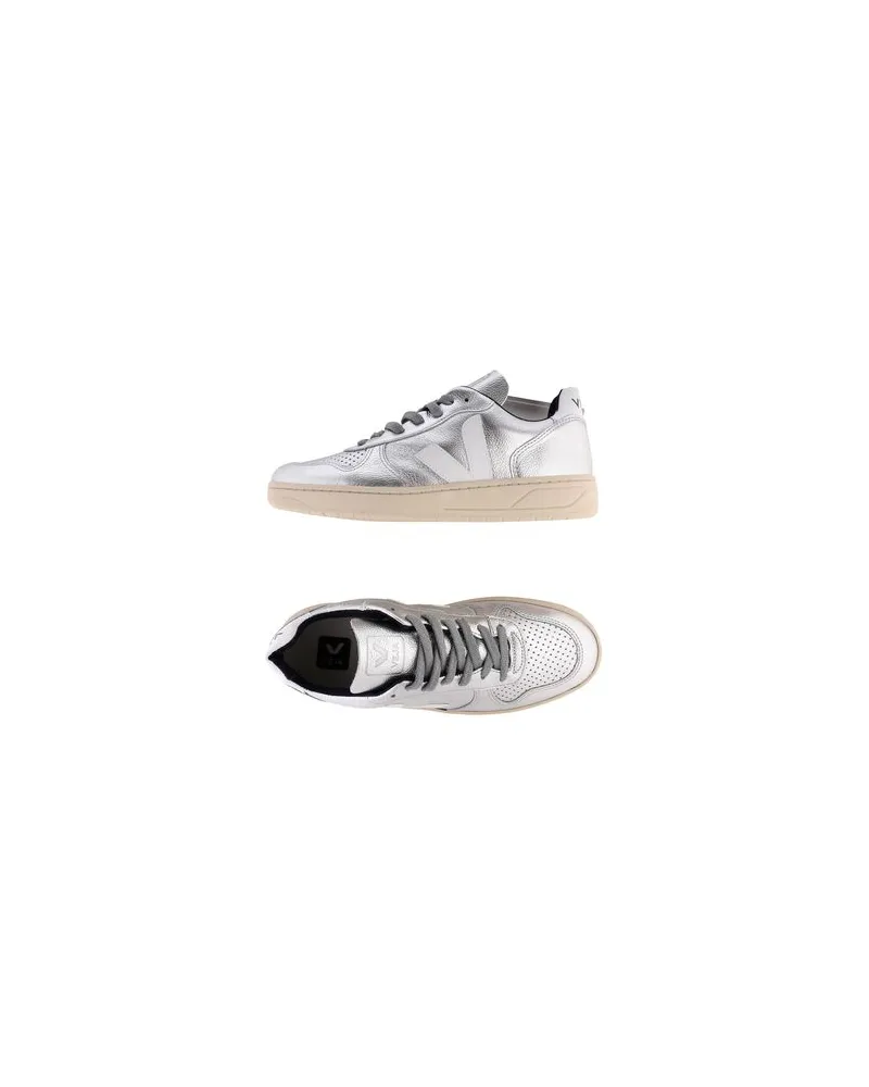 VEJA SCHUHE - Sneakersauf YOOX.COM Silber