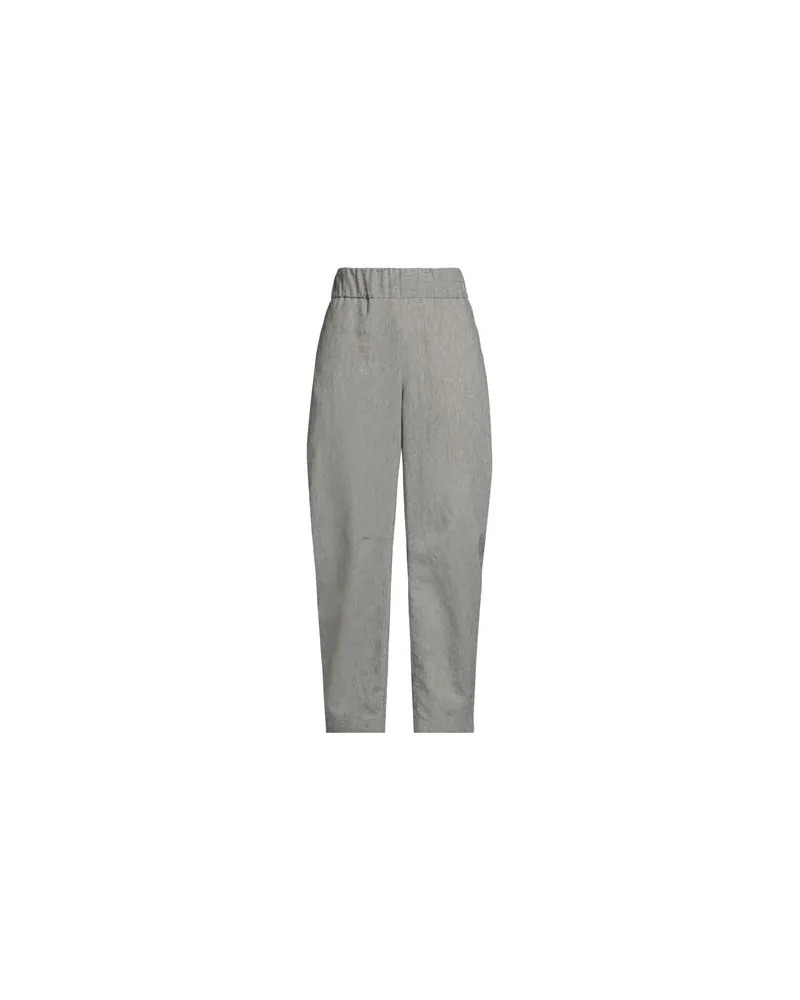 Alessia Santi HOSEN & RÖCKE - Hosenauf YOOX.COM Grau