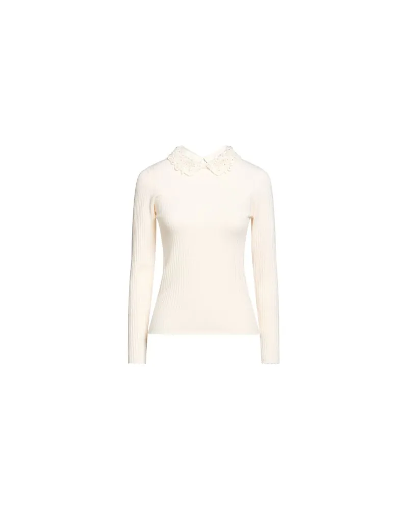 Carolina Herrera New York STRICKWAREN - Pulloverauf YOOX.COM Elfenbein
