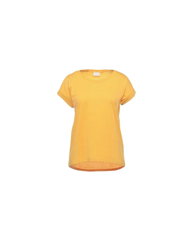 Vila TOPS - T-shirtsauf YOOX.COM Ringelblume
